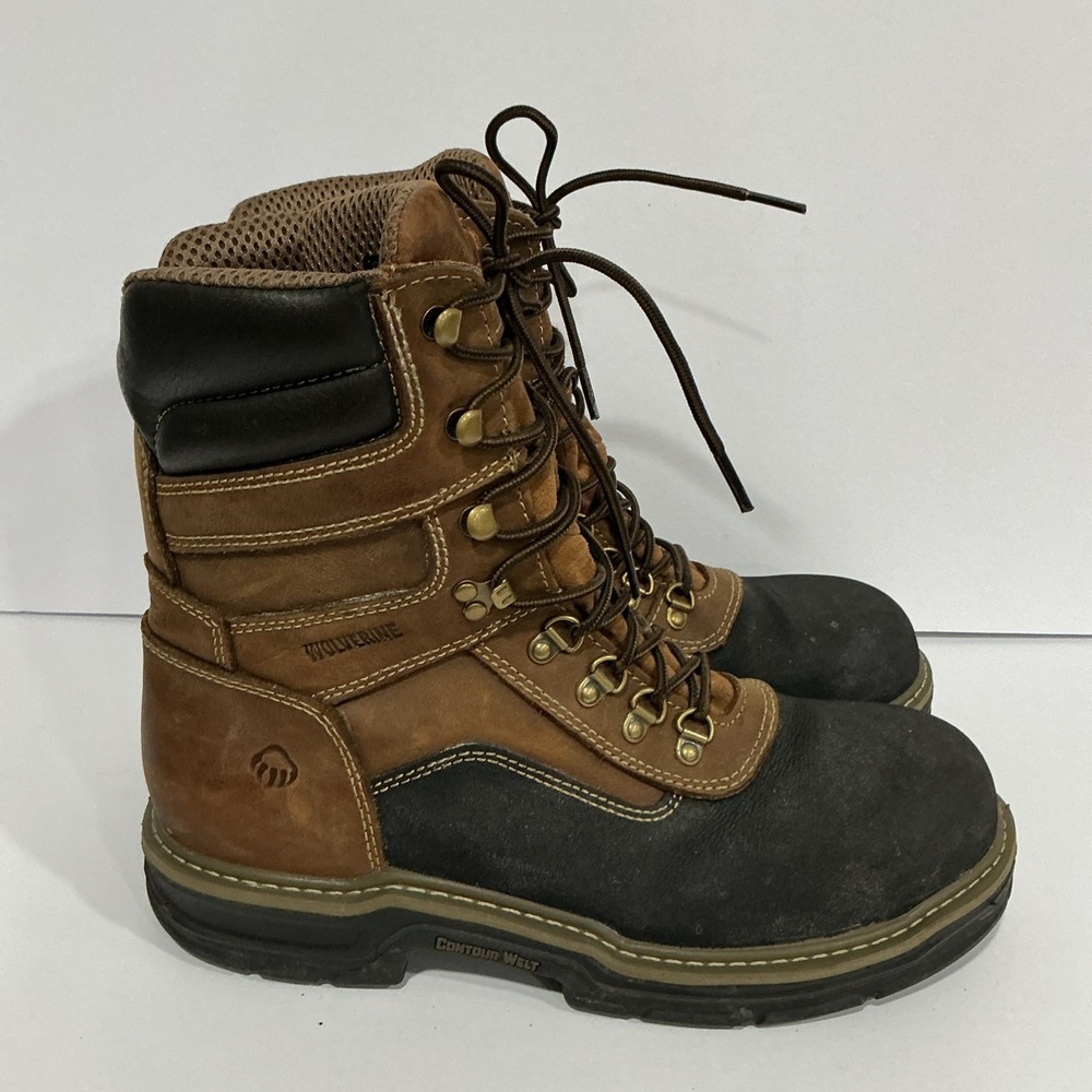 Wolverine Men W02256 8" Corsair Multishox Composite Toe EH Boot SZ 9 M